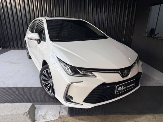 TOYOTA COROLLA 2.0 VVT-IE FLEX ALTIS DIRECT SHIFT TOYOTA COROLLA 2.0 VVT-IE FLEX ALTIS DIRECT SHIFT